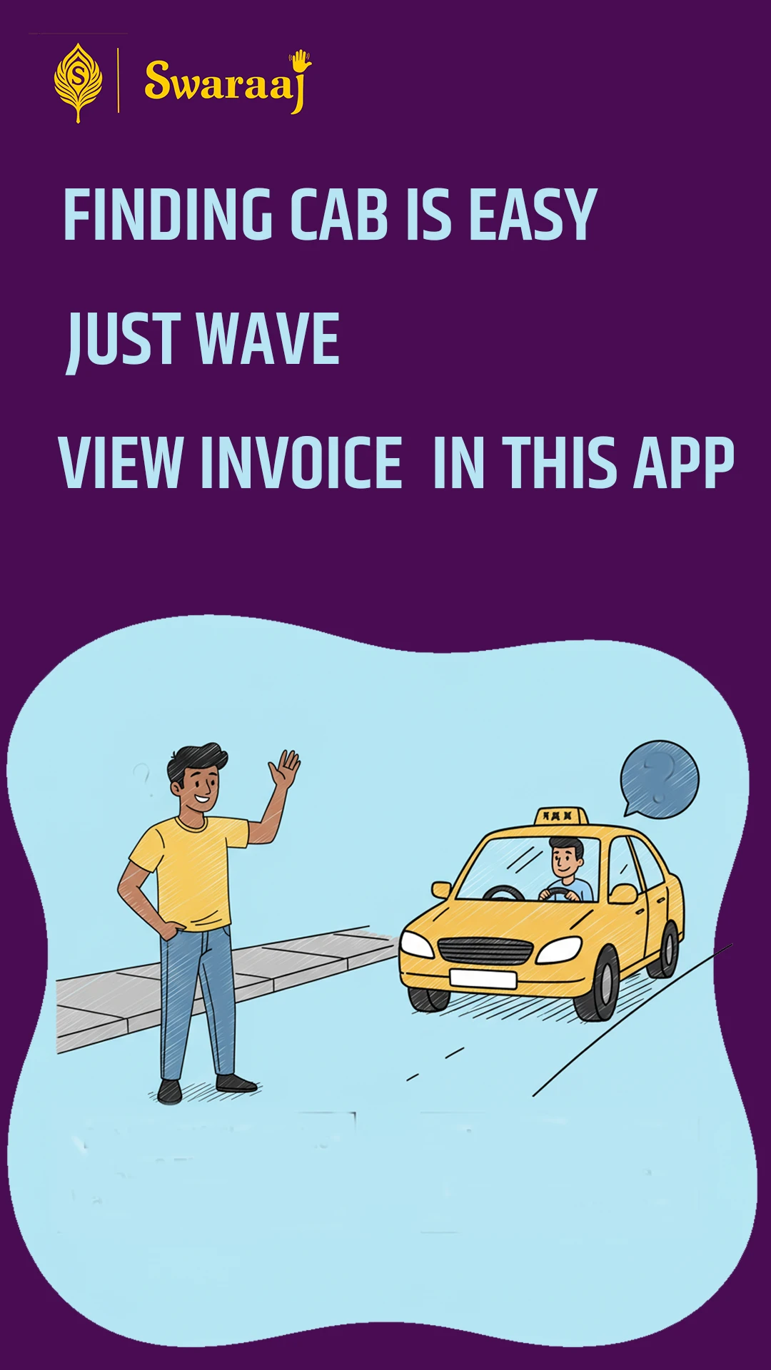 Swaraaj Driver app for drivers